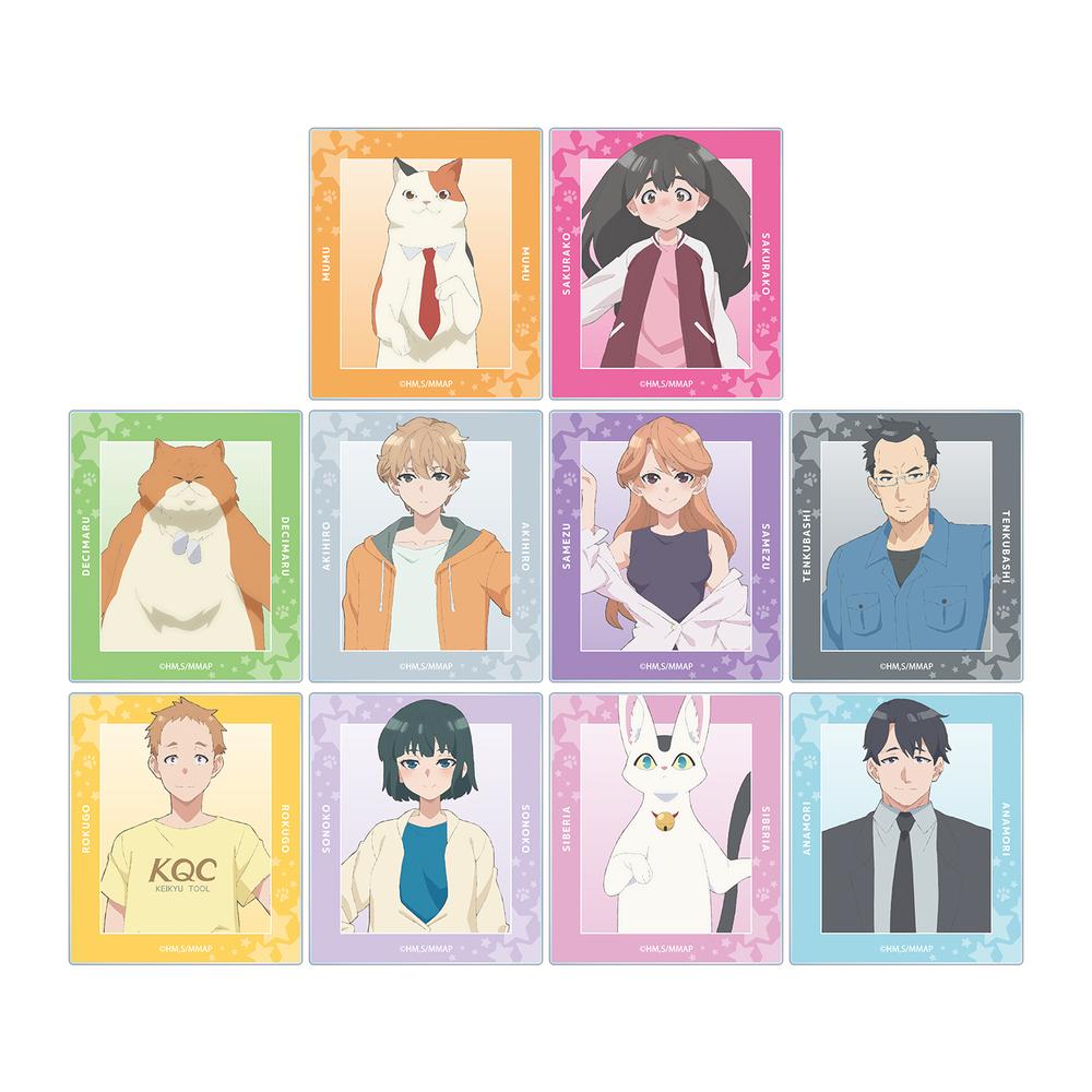 『宇宙人ムームー』トレーディングアクリルカード(単位/BOX)