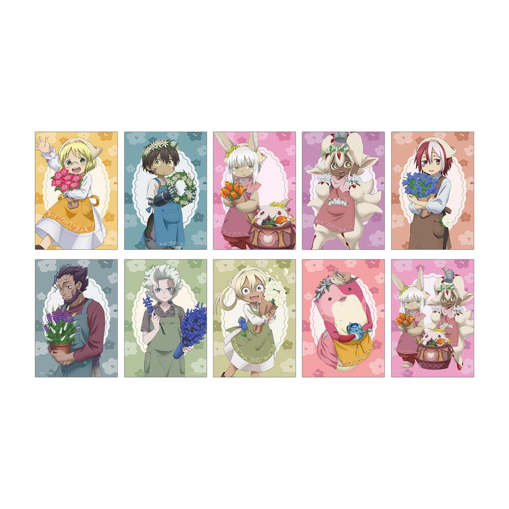 『メイドインアビス 烈日の黄金郷』描き下ろし 花屋ver. トレーディングブロマイド(単位/BOX)