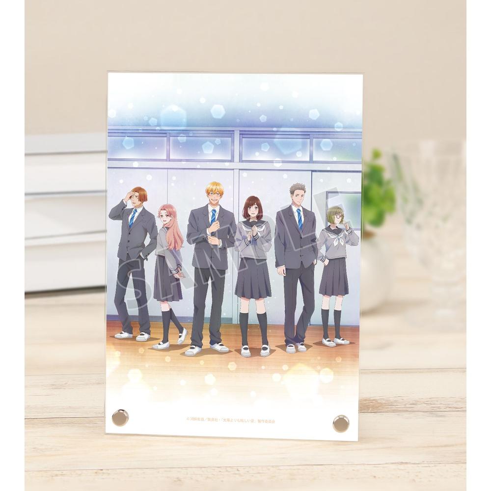 『太陽よりも眩しい星』キービジュアル A5アクリルパネル