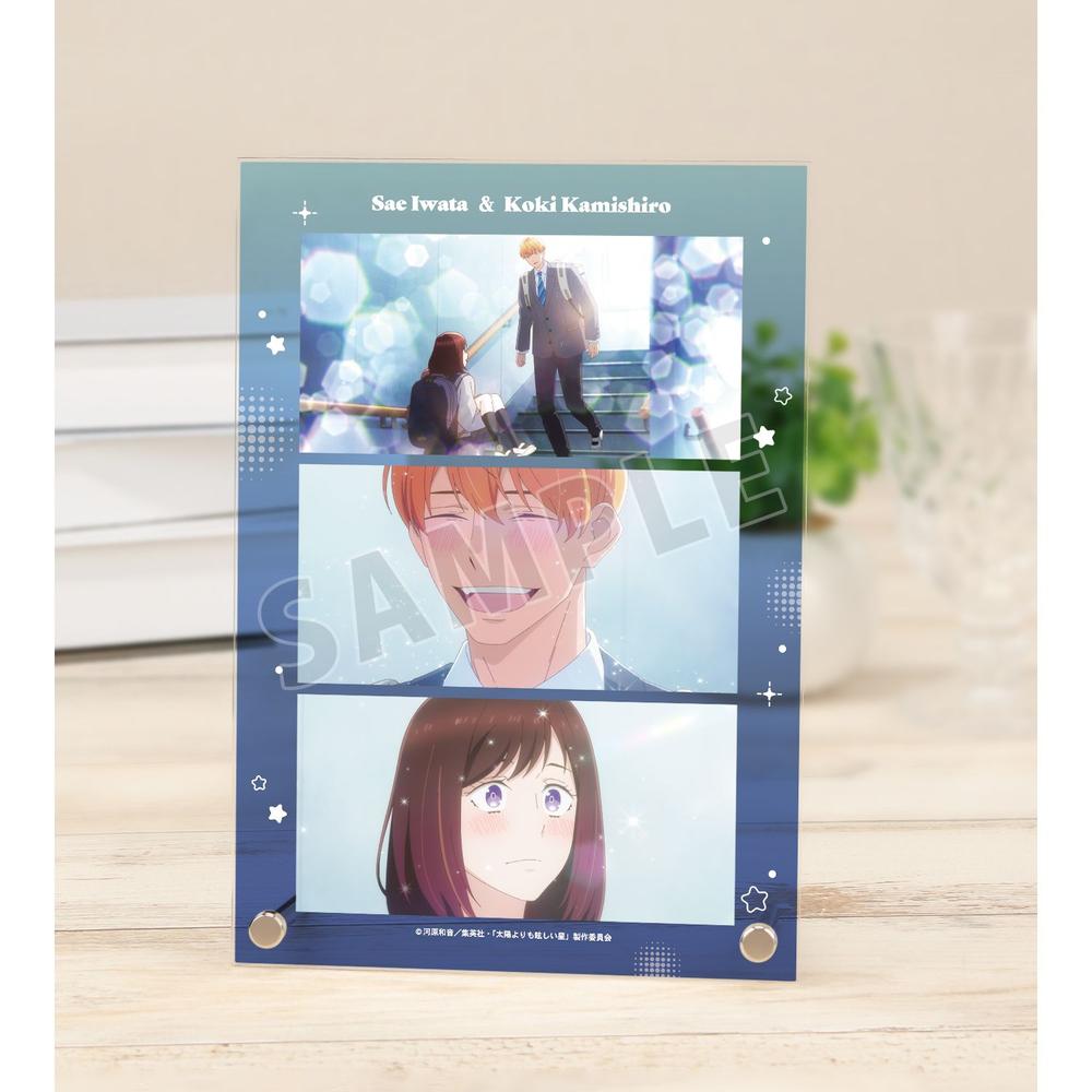 『太陽よりも眩しい星』岩田 朔英&神城 光輝 場面写A5アクリルパネル ver.C