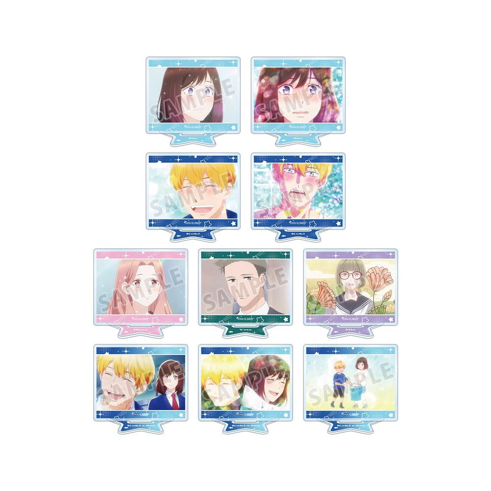 『太陽よりも眩しい星』トレーディング場面写アクリルスタンド(単位/BOX)