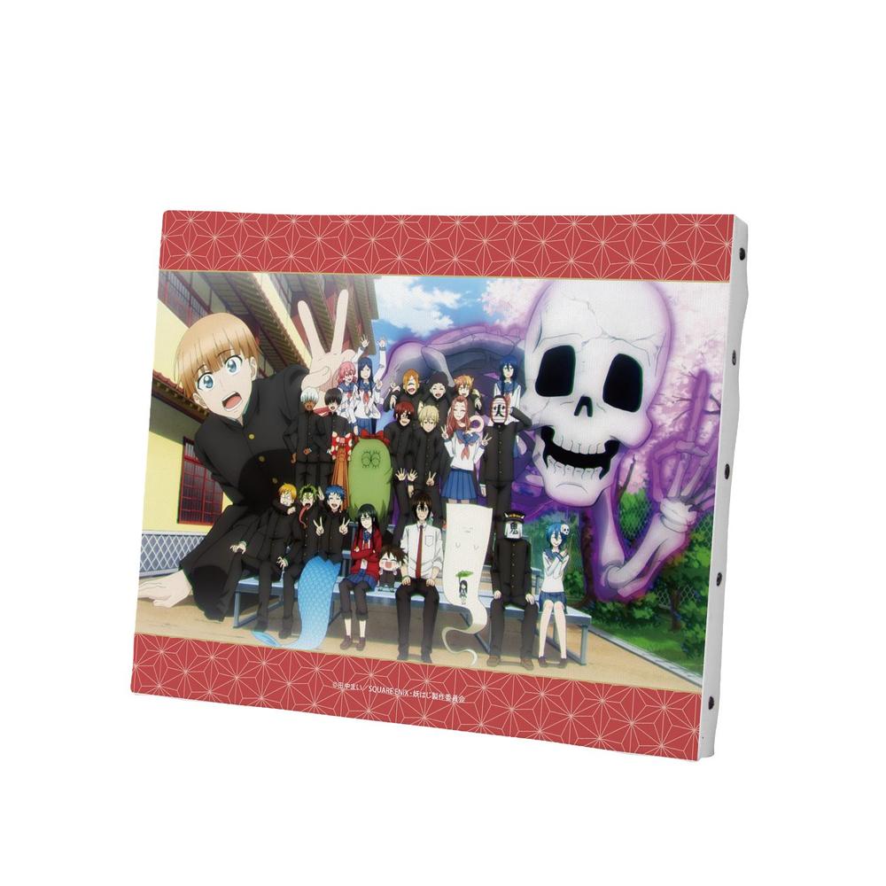 『妖怪学校の先生はじめました!』弐年参組集合 場面写F3号キャンバスボード