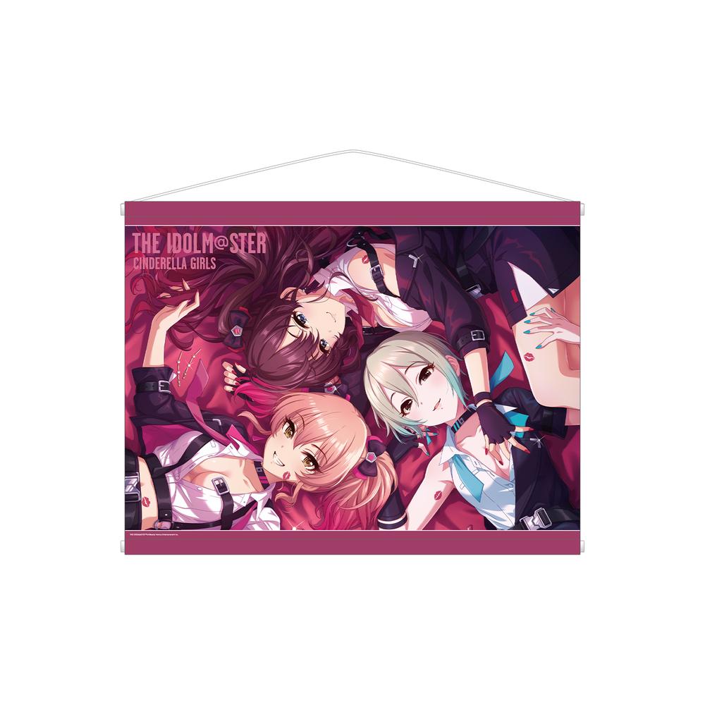 『アイドルマスター シンデレラガールズ』[Nightwear]城ヶ崎美嘉+ B2タペストリー