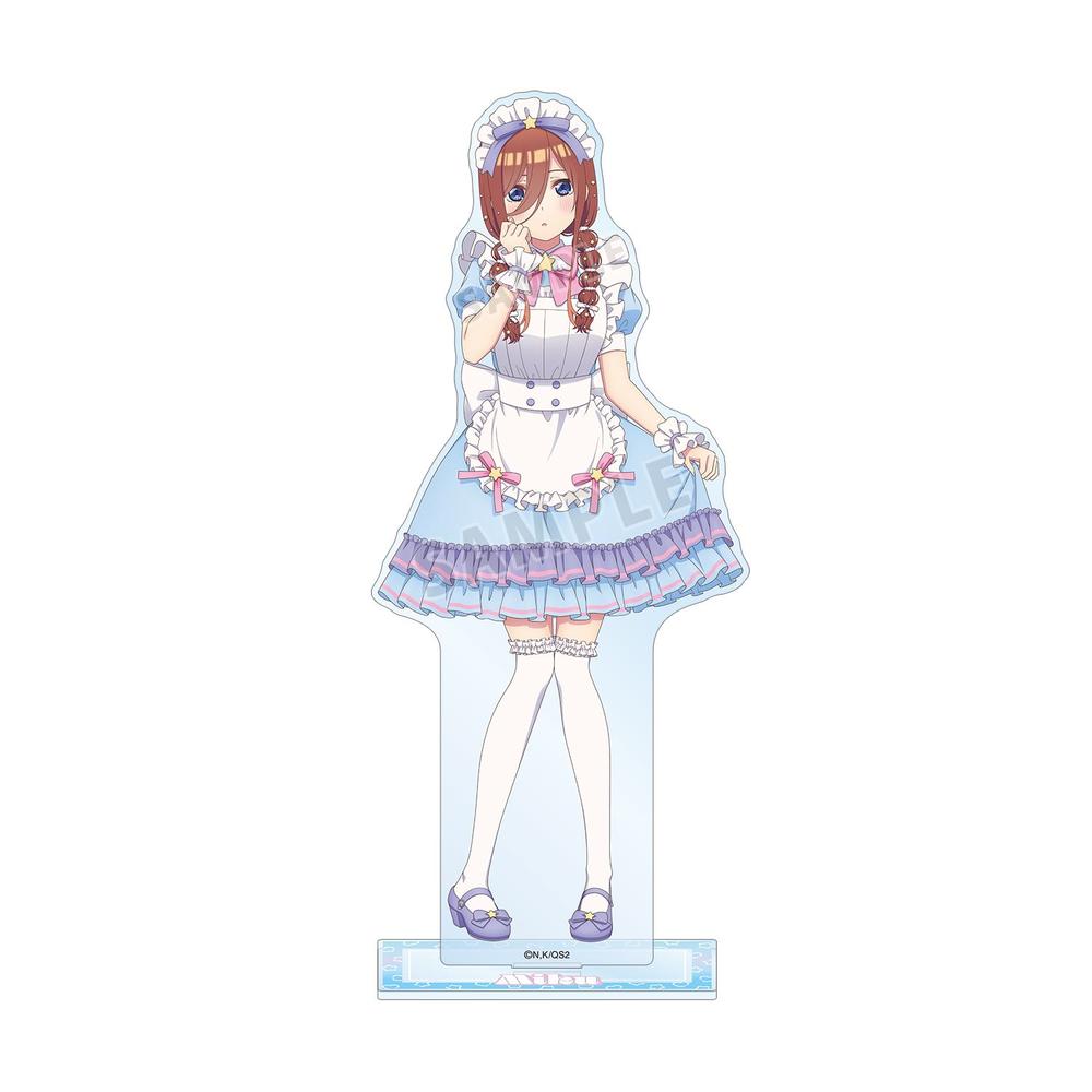 五等分の花嫁*』描き下ろし 中野三玖 メルヘンメイドver. 特大アクリル