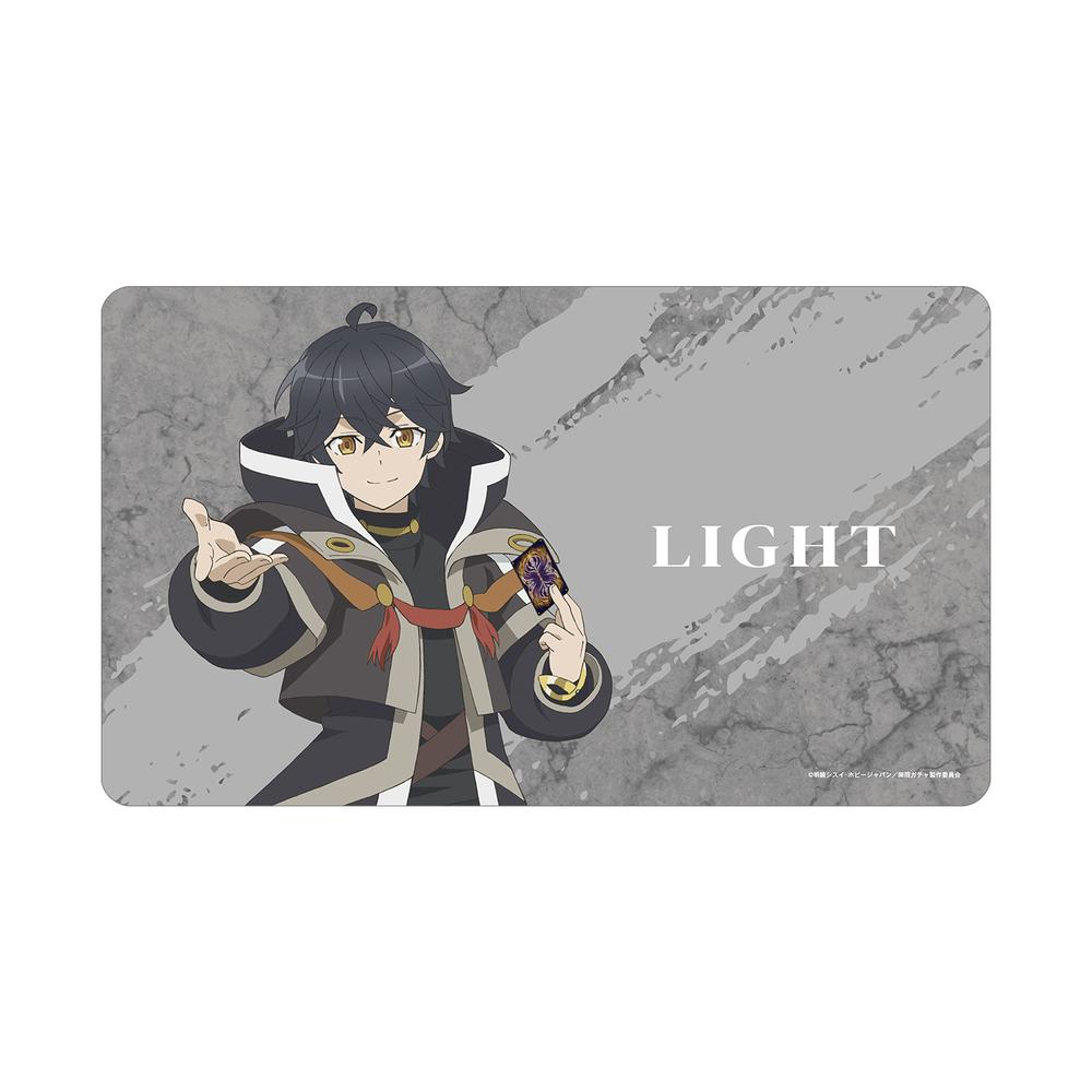 『無限ガチャ』ライト マルチデスクマット