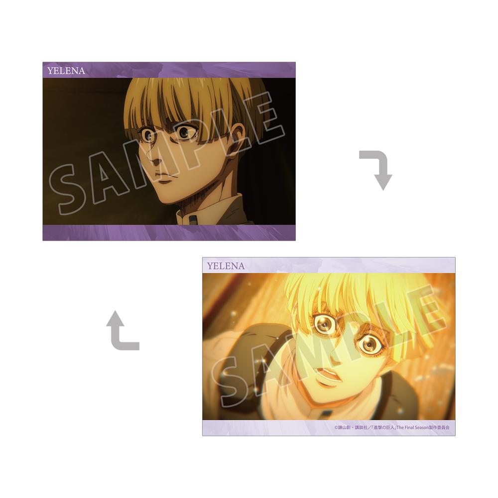 『進撃の巨人』イェレナ 場面写A5イラストカード