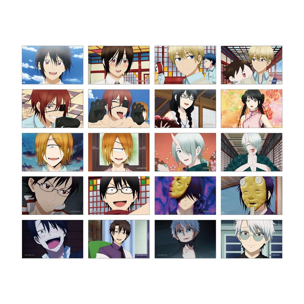 『妖怪学校の先生はじめました!』トレーディング場面写イラストカード2枚セット vol.2(単位/BOX)