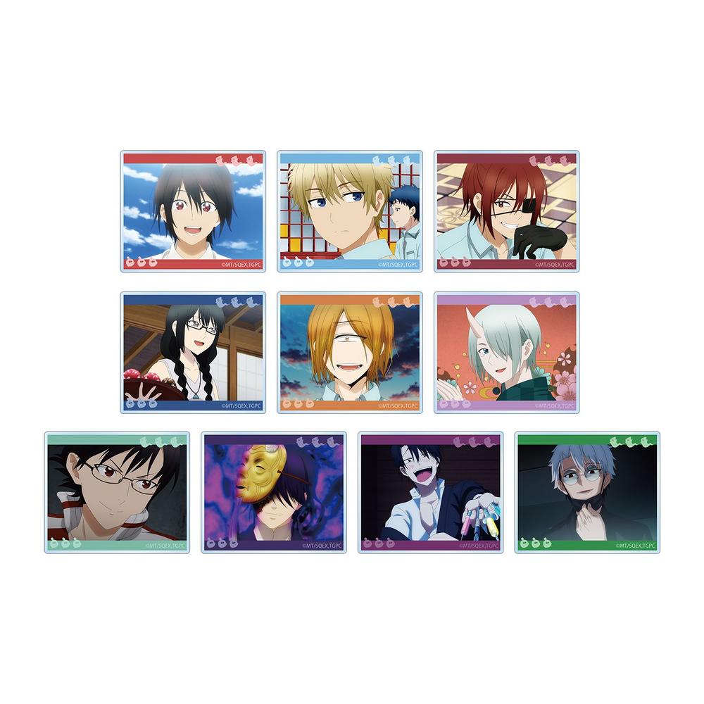 『妖怪学校の先生はじめました!』トレーディング場面写アクリルステッカー(単位/BOX)