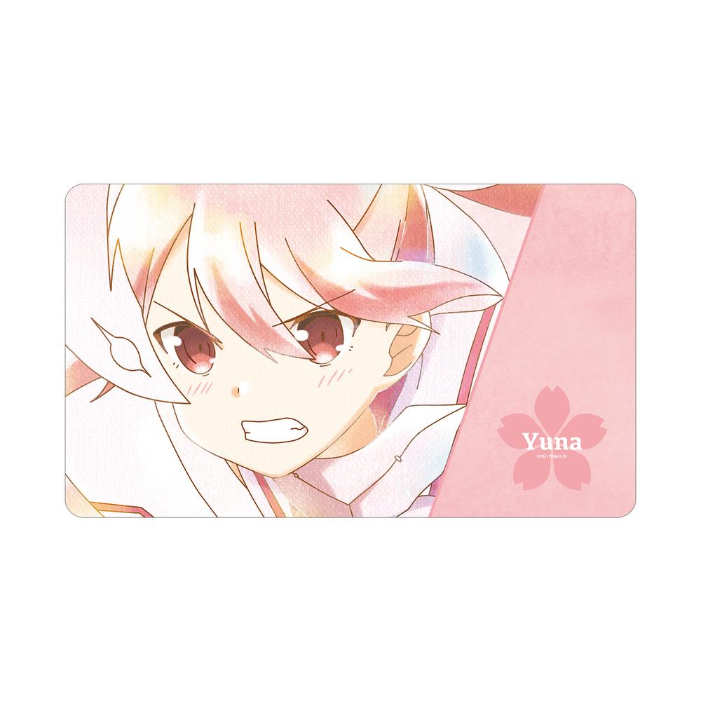 『結城友奈は勇者である -大満開の章-』結城友奈 Ani-Art aqua label 第2弾 マルチデスクマット ver.B