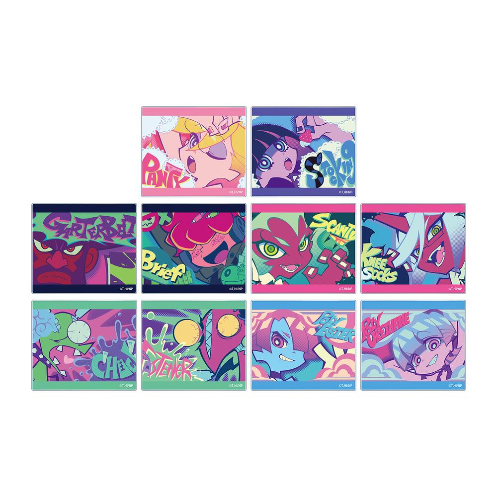 『New PANTY & STOCKING with GARTERBELT』トレーディング場面写アクリルカード(単位/BOX)