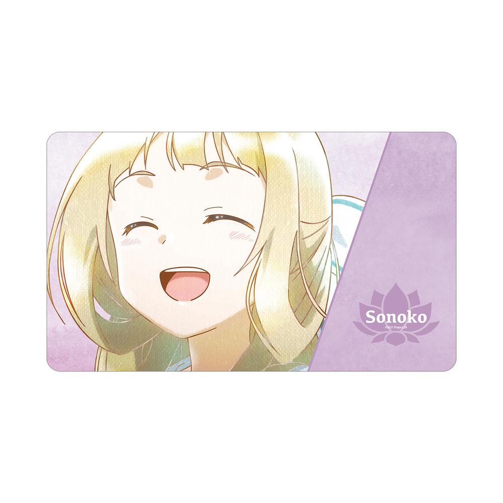 『結城友奈は勇者である -大満開の章-』乃木園子 Ani-Art aqua label 第2弾 マルチデスクマット ver.A