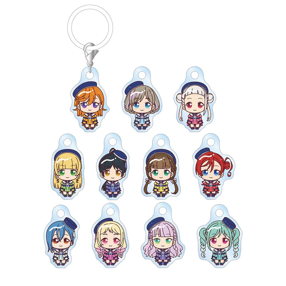 『ラブライブ!スーパースター!!』トレーディング ちょこんと! スーパースター!!ver. 目印ミニアクリルチャーム(単位/BOX)