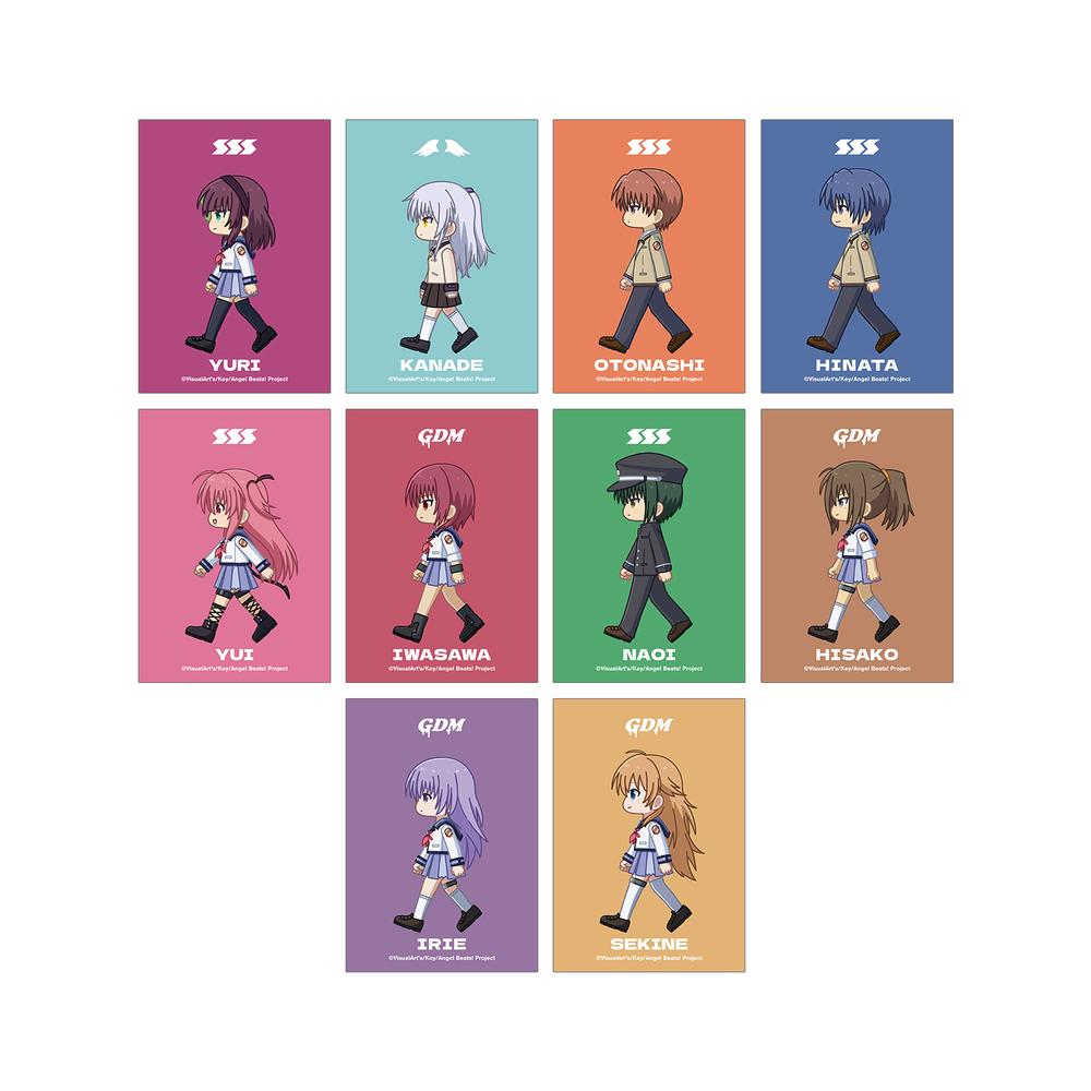 『Angel Beats!』トレーディング ちびとこ ブロマイド(単位/BOX)