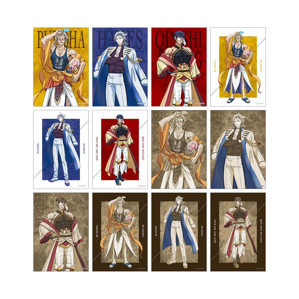 『終末のワルキューレIII』描き下ろし トレーディングブロマイド(単位/BOX)