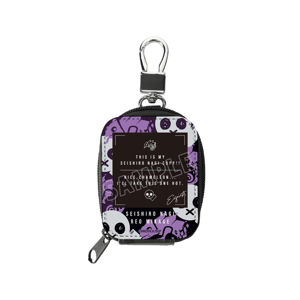 『ブルーロック』凪 誠士郎&御影 玲王 モチーフ 合皮レザーミニポーチ