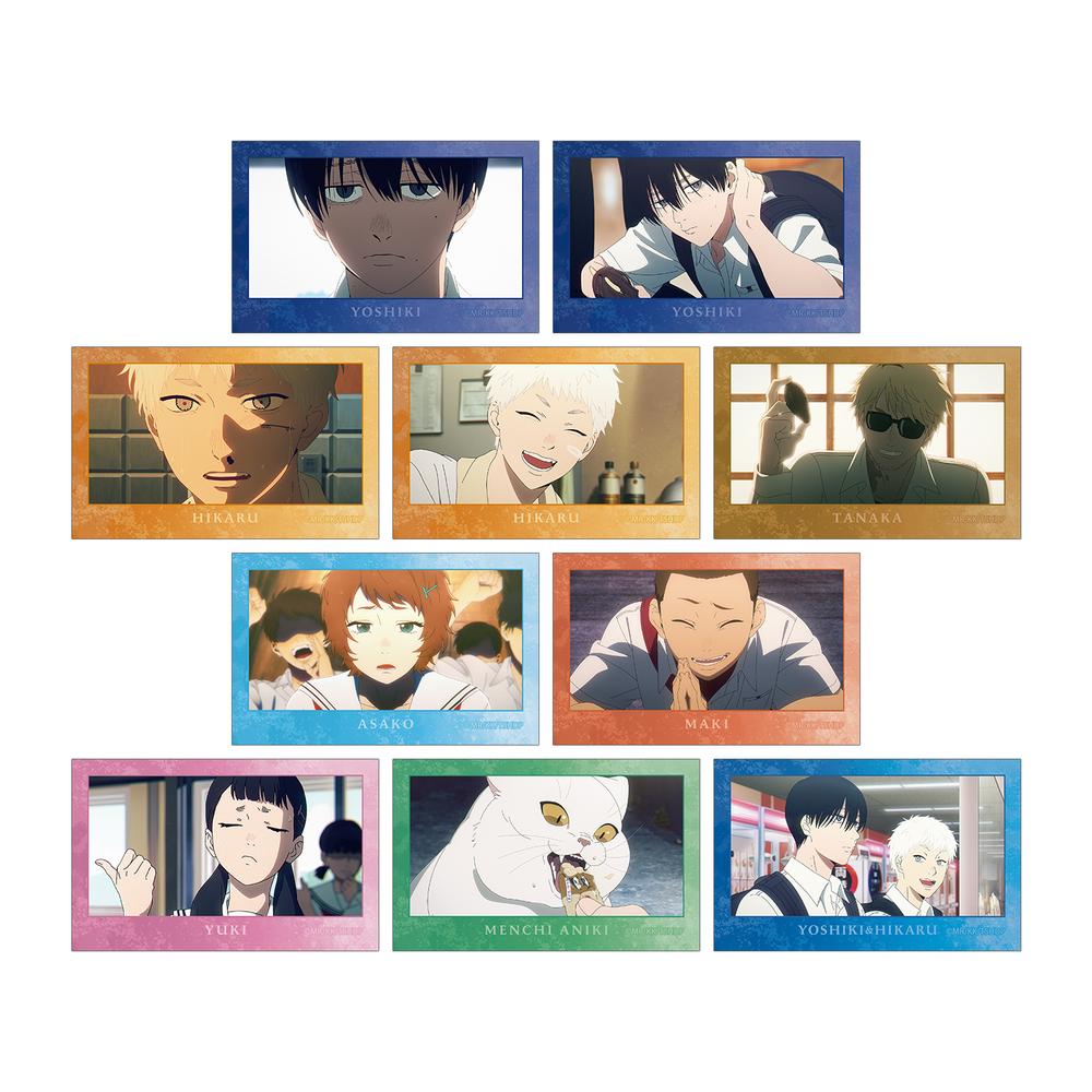 『光が死んだ夏』トレーディング場面写イラストカード(単位/BOX)