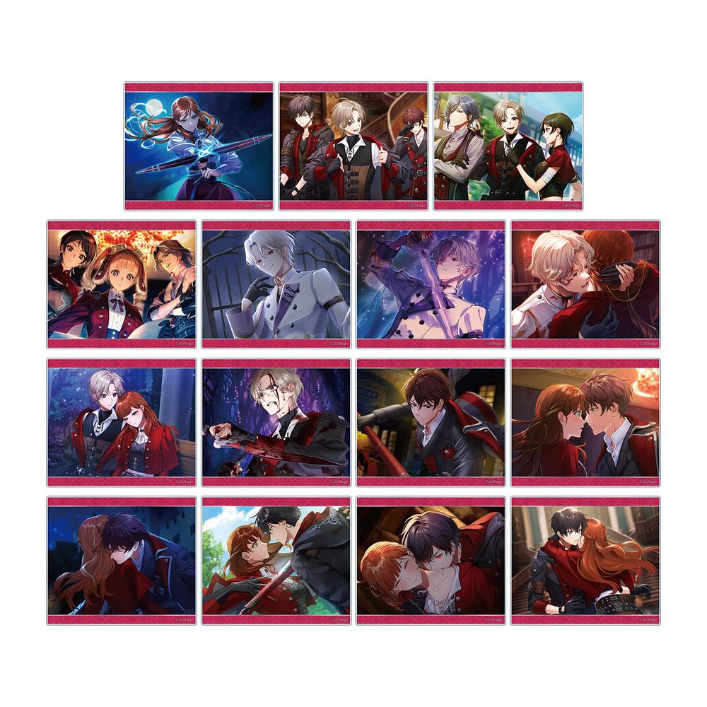 『レッドベルの慟哭』トレーディングアクリルカード(単位/BOX)