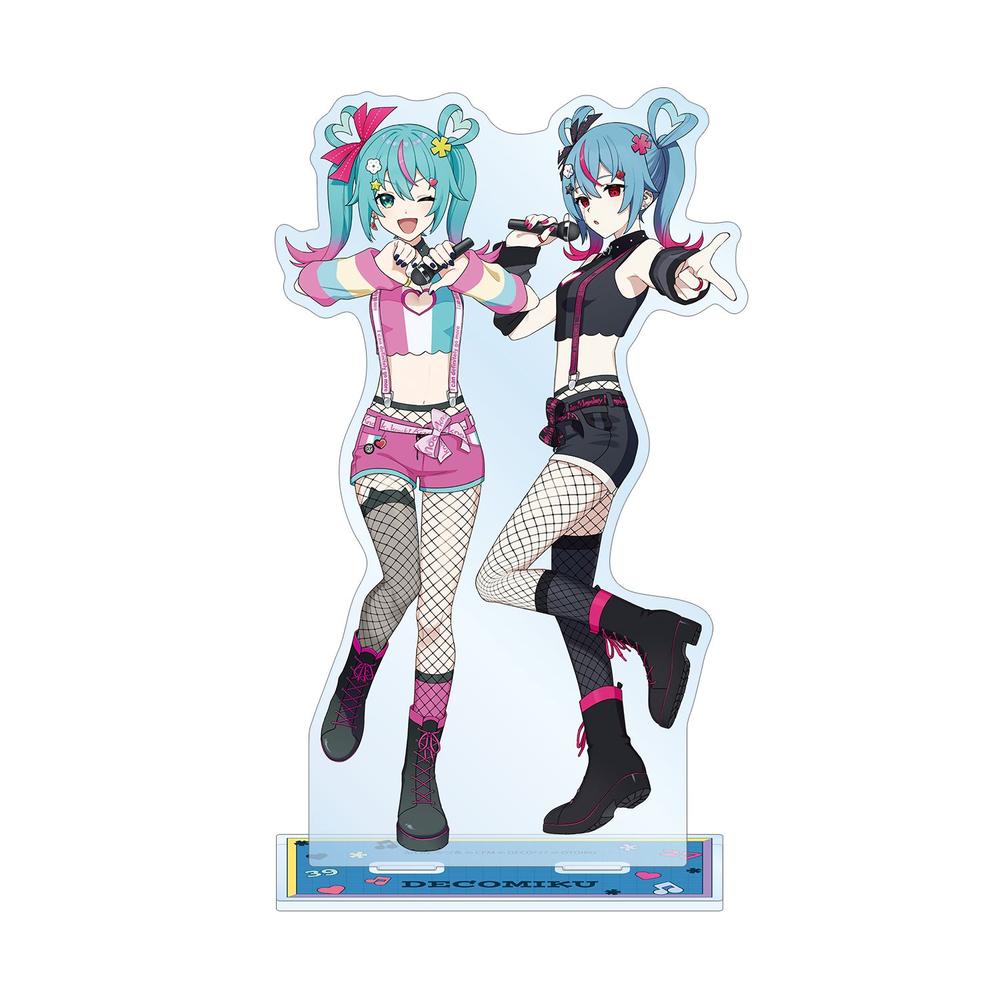 『デコミクLIVE starring 初音ミクHelloProduced by DECO*27 / OTOIRO』デコミク LIVE練習中ver. Art by ろづ希 集合BIGアクリルスタンド