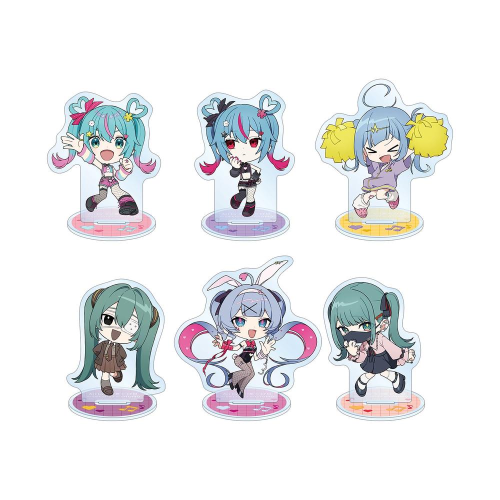 『デコミクLIVE starring 初音ミクHelloProduced by DECO*27 / OTOIRO』ちびキャラ Art by ろづ希 トレーディングアクリルスタンド(単位/BOX)