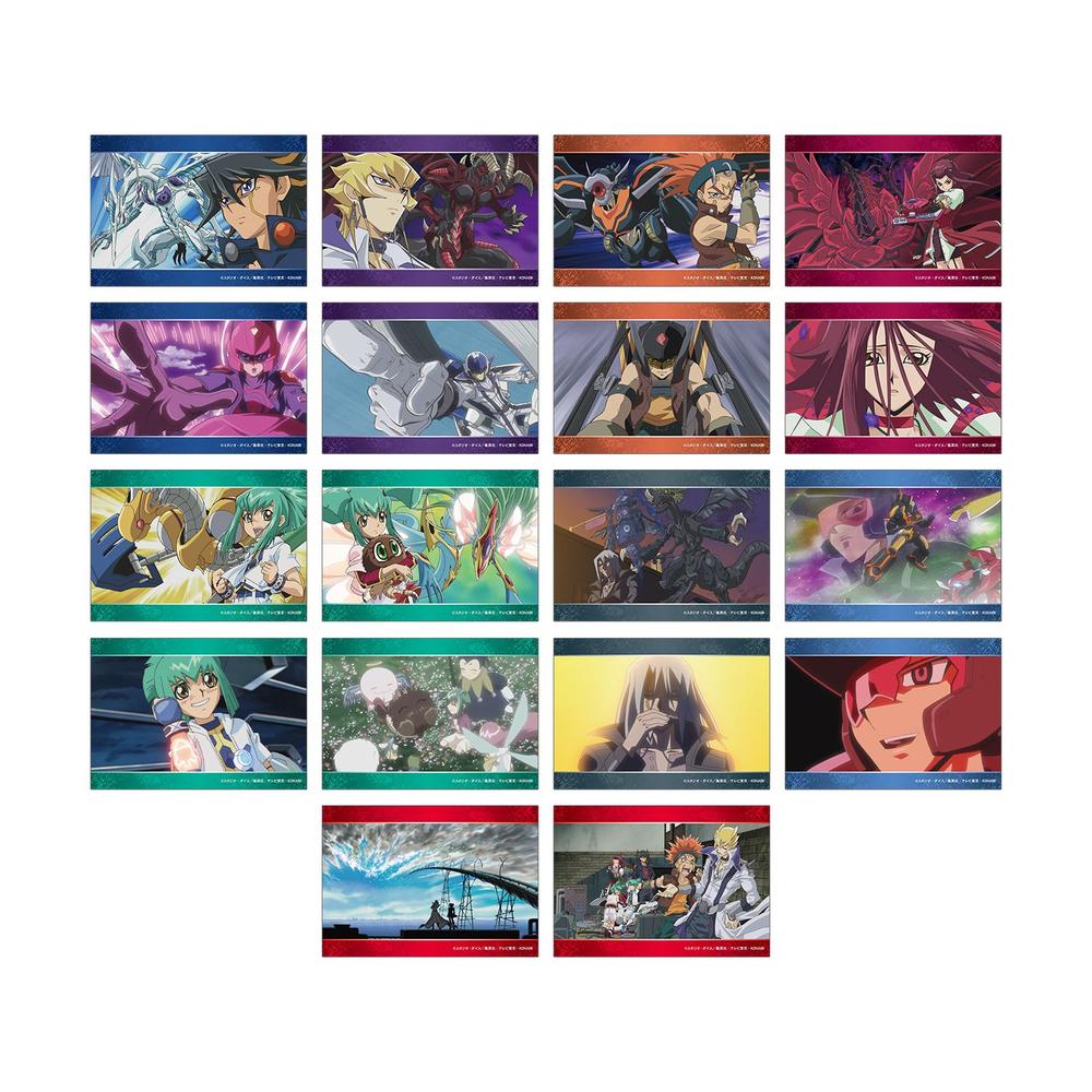 『遊☆戯☆王5D's』トレーディング場面写ブロマイド(単位/BOX)