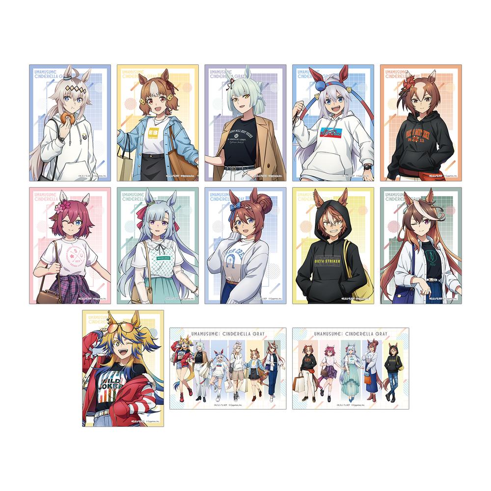 『ウマ娘 シンデレラグレイ』トレーディングブロマイド POP UP SHOP in マルイ(単位/BOX)