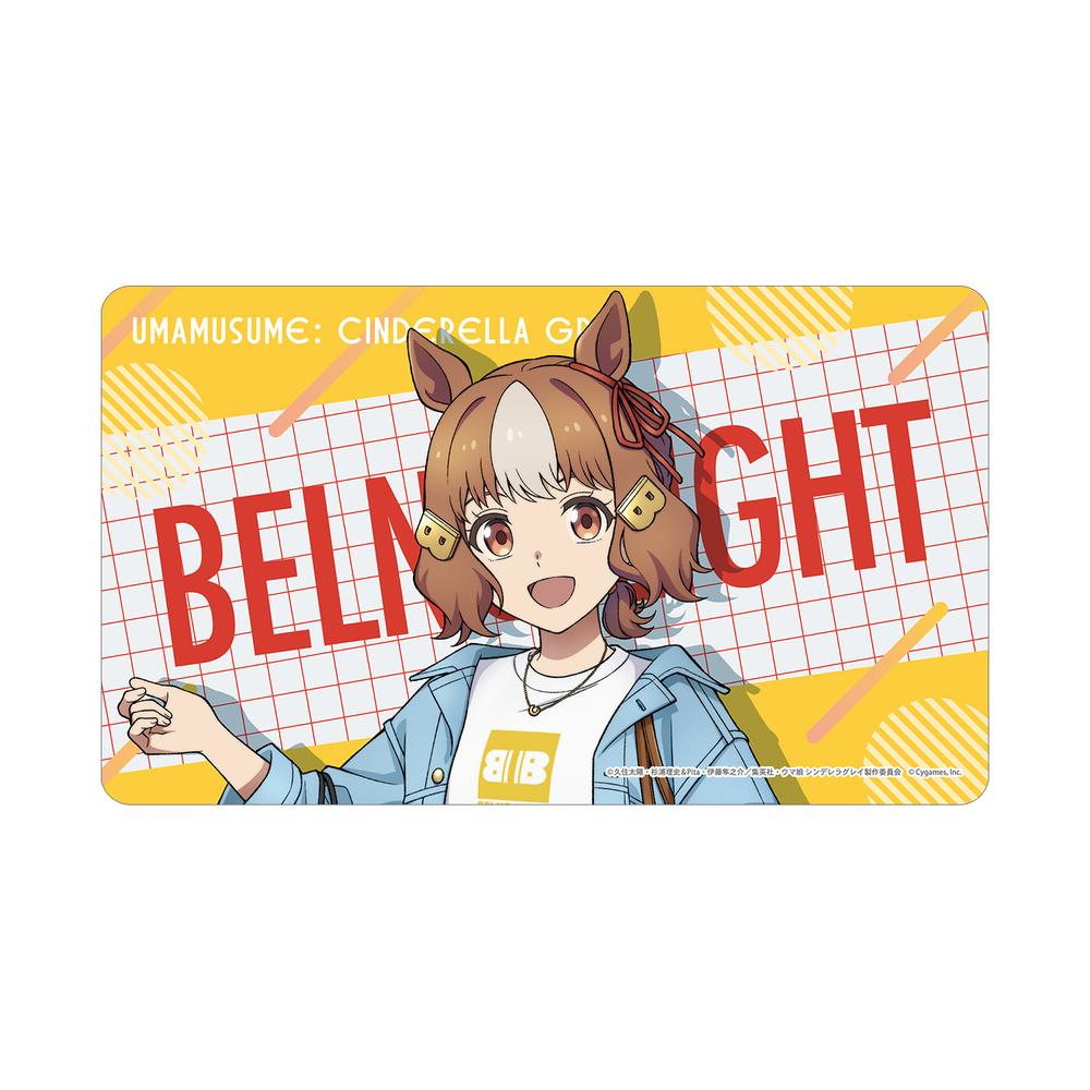 『ウマ娘 シンデレラグレイ』ベルノライト マルチデスクマット POP UP SHOP in マルイ