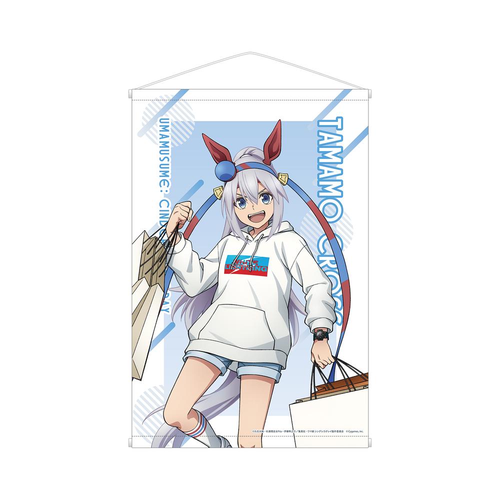 『ウマ娘 シンデレラグレイ』タマモクロス A1タペストリー POP UP SHOP in マルイ