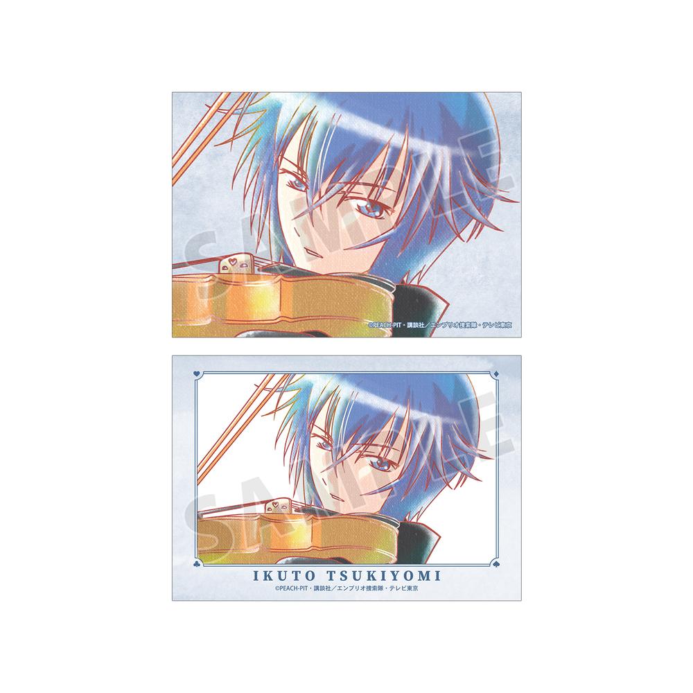 『しゅごキャラ!』月詠 イクト Ani-Art aqua label ブロマイド2枚セット