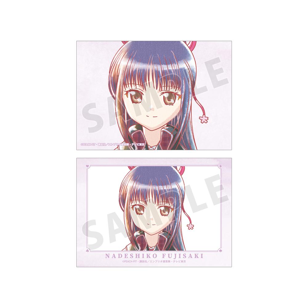 『しゅごキャラ!』藤咲 なでしこ Ani-Art aqua label ブロマイド2枚セット