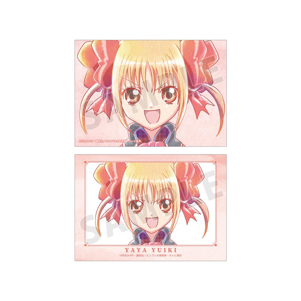 『しゅごキャラ!』結木 やや Ani-Art aqua label ブロマイド2枚セット