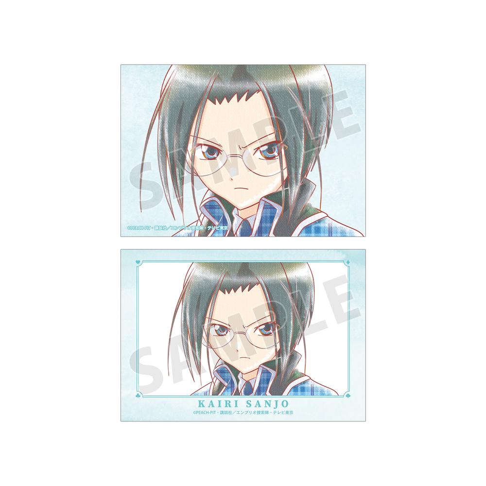 『しゅごキャラ!』三条 海里 Ani-Art aqua label ブロマイド2枚セット