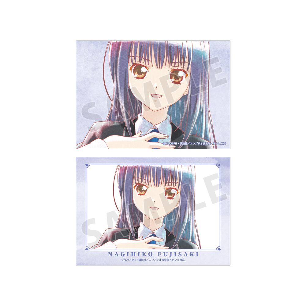 『しゅごキャラ!』藤咲 なぎひこ Ani-Art aqua label ブロマイド2枚セット