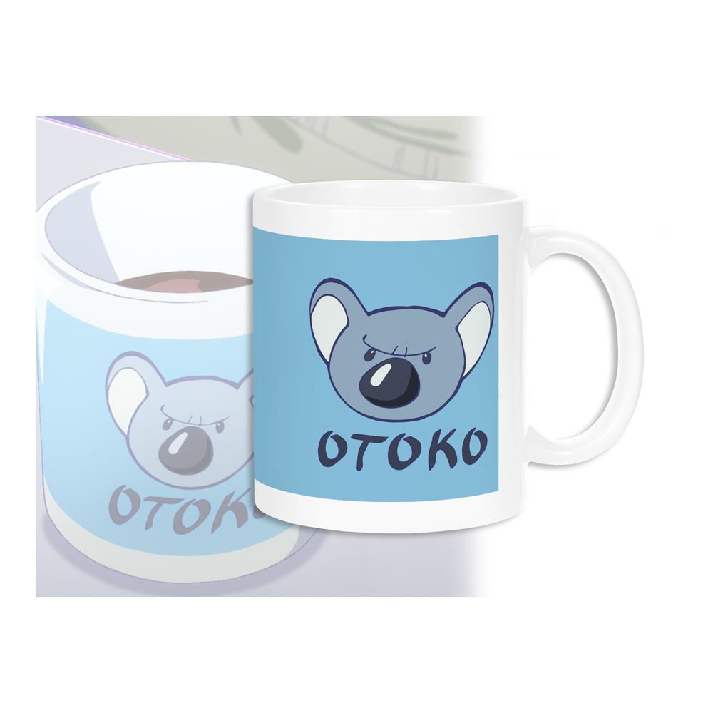 『ゲーセン少女と異文化交流』漢気マグカップ