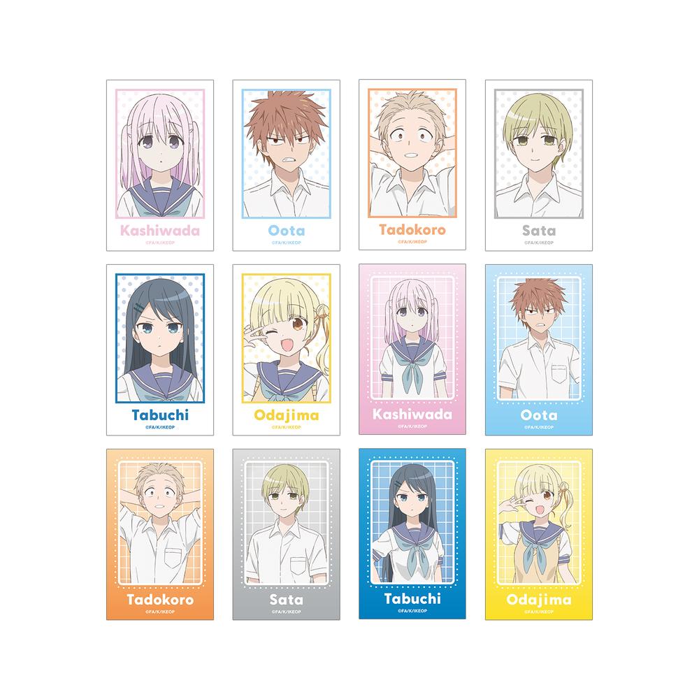 『顔に出ない柏田さんと顔に出る太田君』トレーディングイラストカード(単位/BOX)