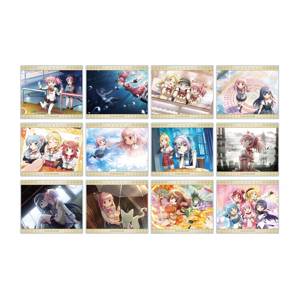 『魔法少女まどか☆マギカ Magia Exedra』トレーディングアクリルカード(単位/BOX)