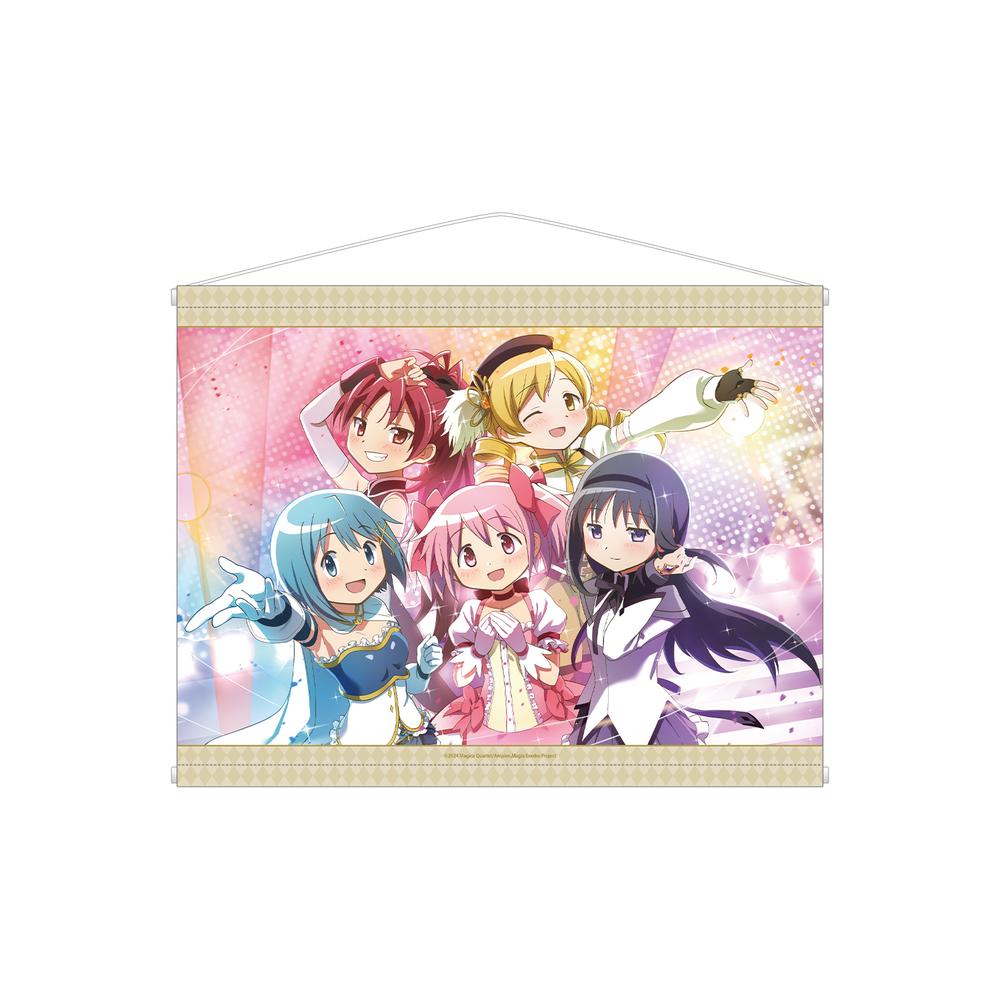 『魔法少女まどか☆マギカ Magia Exedra』DANCE☆MAGICA B2タペストリー