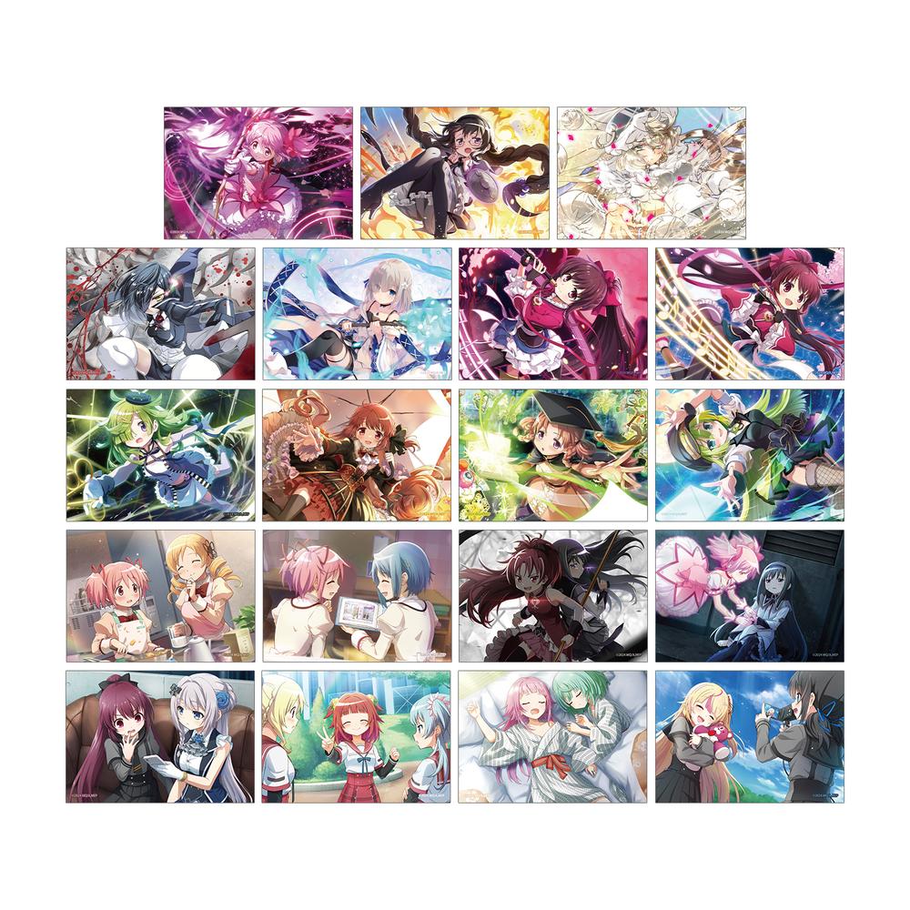 『魔法少女まどか☆マギカ Magia Exedra』トレーディングブロマイド ver.B(単位/BOX)