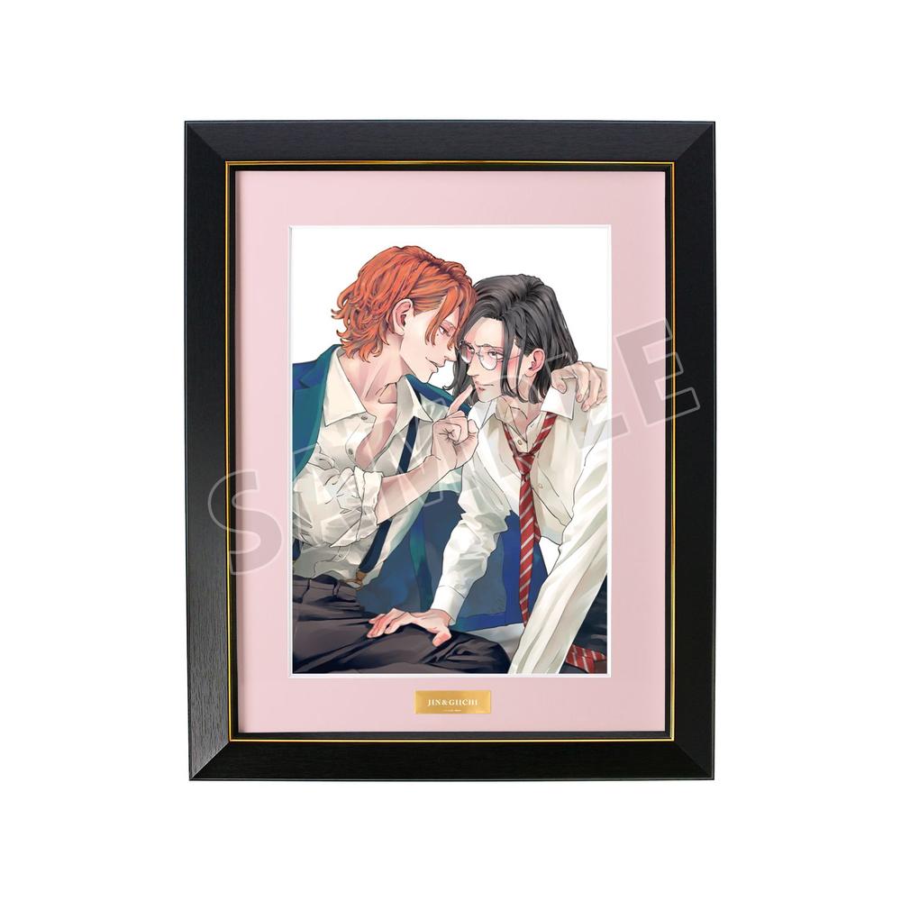 『黄昏アウトフォーカス』菊地原仁&市川義一 A4キャラファイングラフ