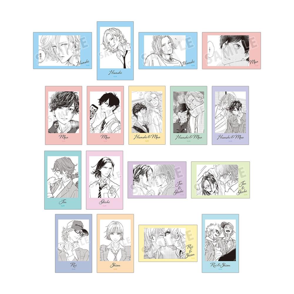 『黄昏アウトフォーカス』トレーディングイラストカード(単位/BOX)