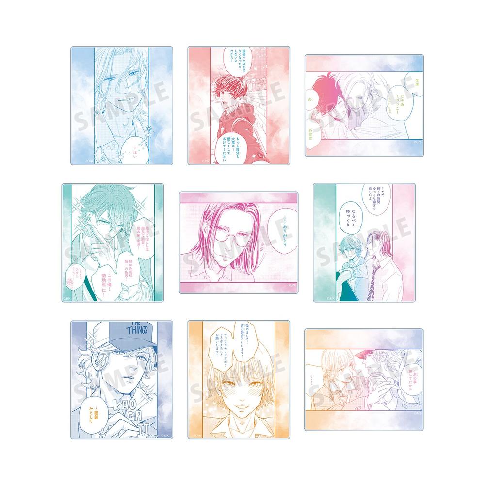 『黄昏アウトフォーカス』トレーディングアクリルカード(単位/BOX)