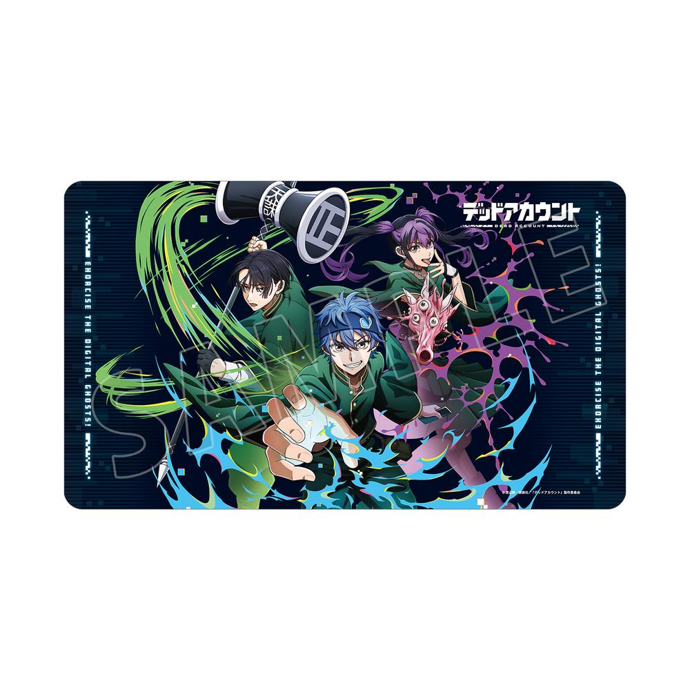 『デッドアカウント』キービジュアル マルチデスクマット