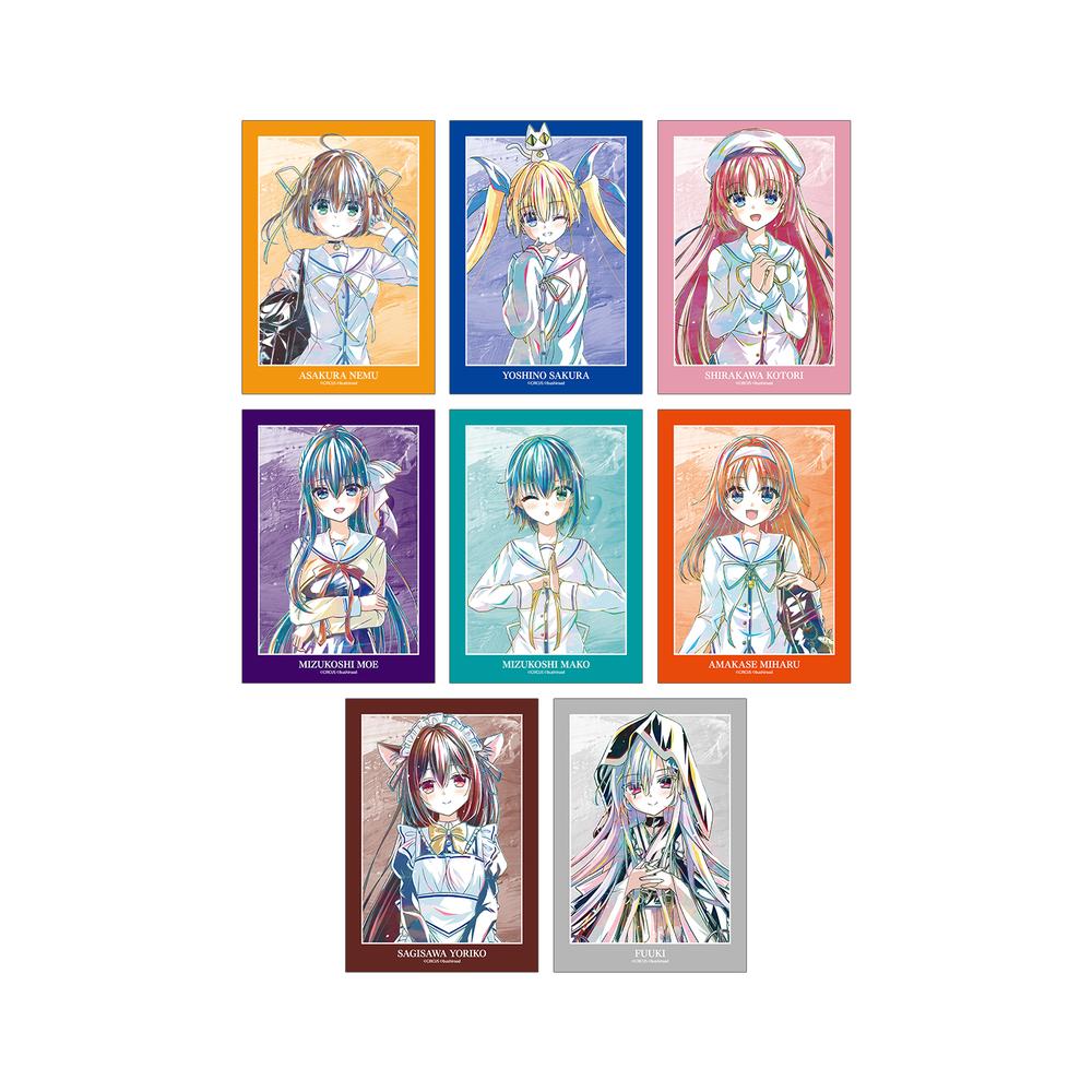 『D.C. Re:tune ~ダ・カーポ~ リチューン』トレーディング Ani-Art ブロマイド(単位/BOX)