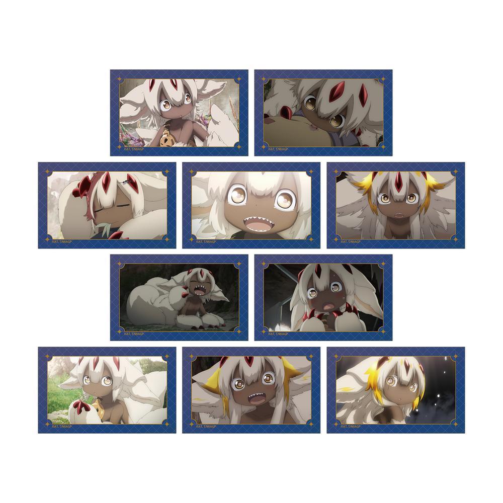 『メイドインアビス 烈日の黄金郷』トレーディング ファプタオンリー 場面写イラストカード(単位/BOX)