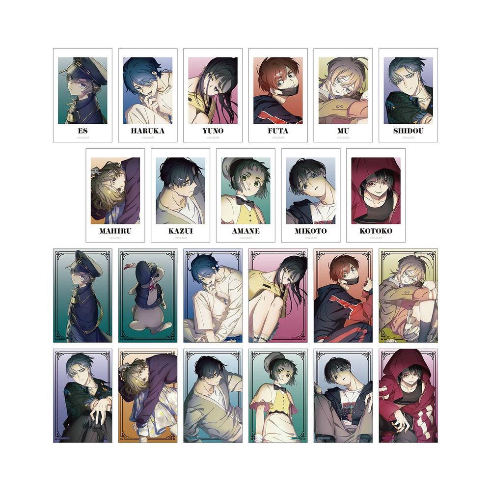 『MILGRAM -ミルグラム-』描き下ろし 3rd Anniversary ver. トレーディングイラストカード(単位/BOX)