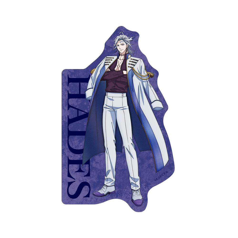 『終末のワルキューレIII』描き下ろし ハデス ダイカットステッカー ver.A