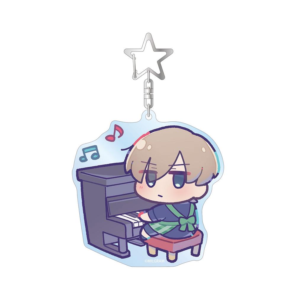 『MILGRAM -ミルグラム-』描き下ろし エス ミニグラム 幼稚園ver. BIGアクリルキーホルダー