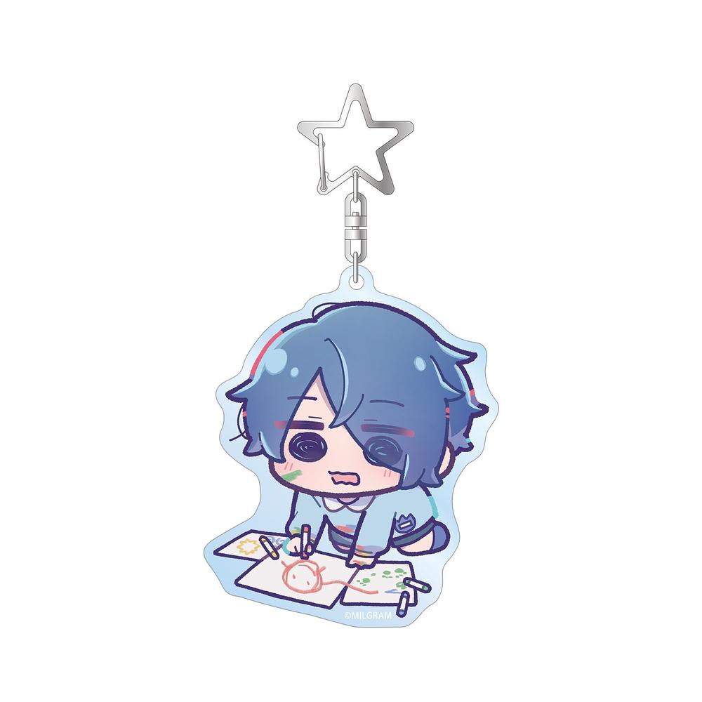 『MILGRAM -ミルグラム-』描き下ろし ハルカ ミニグラム 幼稚園ver. BIGアクリルキーホルダー
