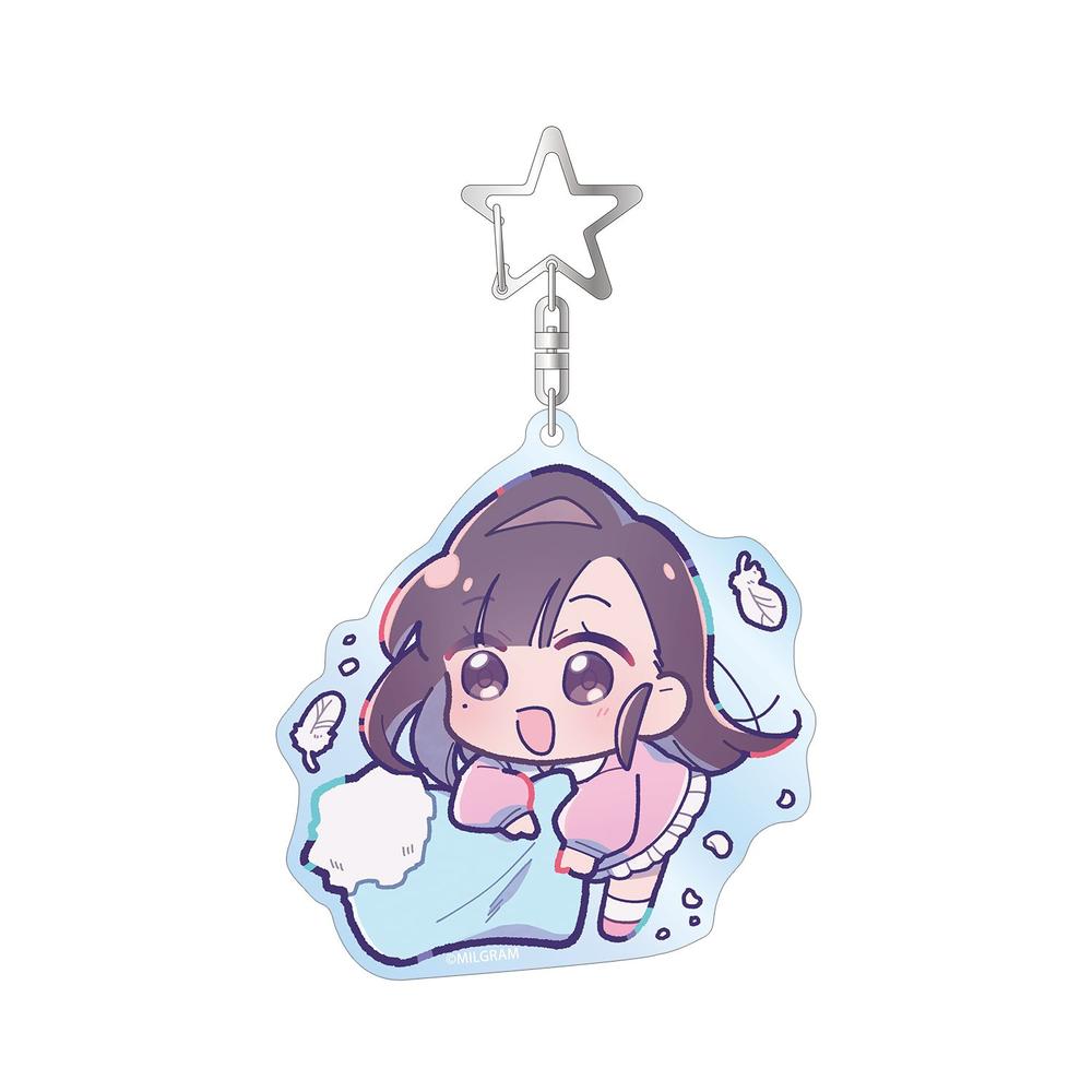 『MILGRAM -ミルグラム-』描き下ろし ユノ ミニグラム 幼稚園ver. BIGアクリルキーホルダー