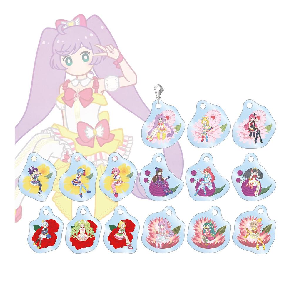 『プリパラ』トレーディング Botania ミニアクリルチャーム(単位/BOX)
