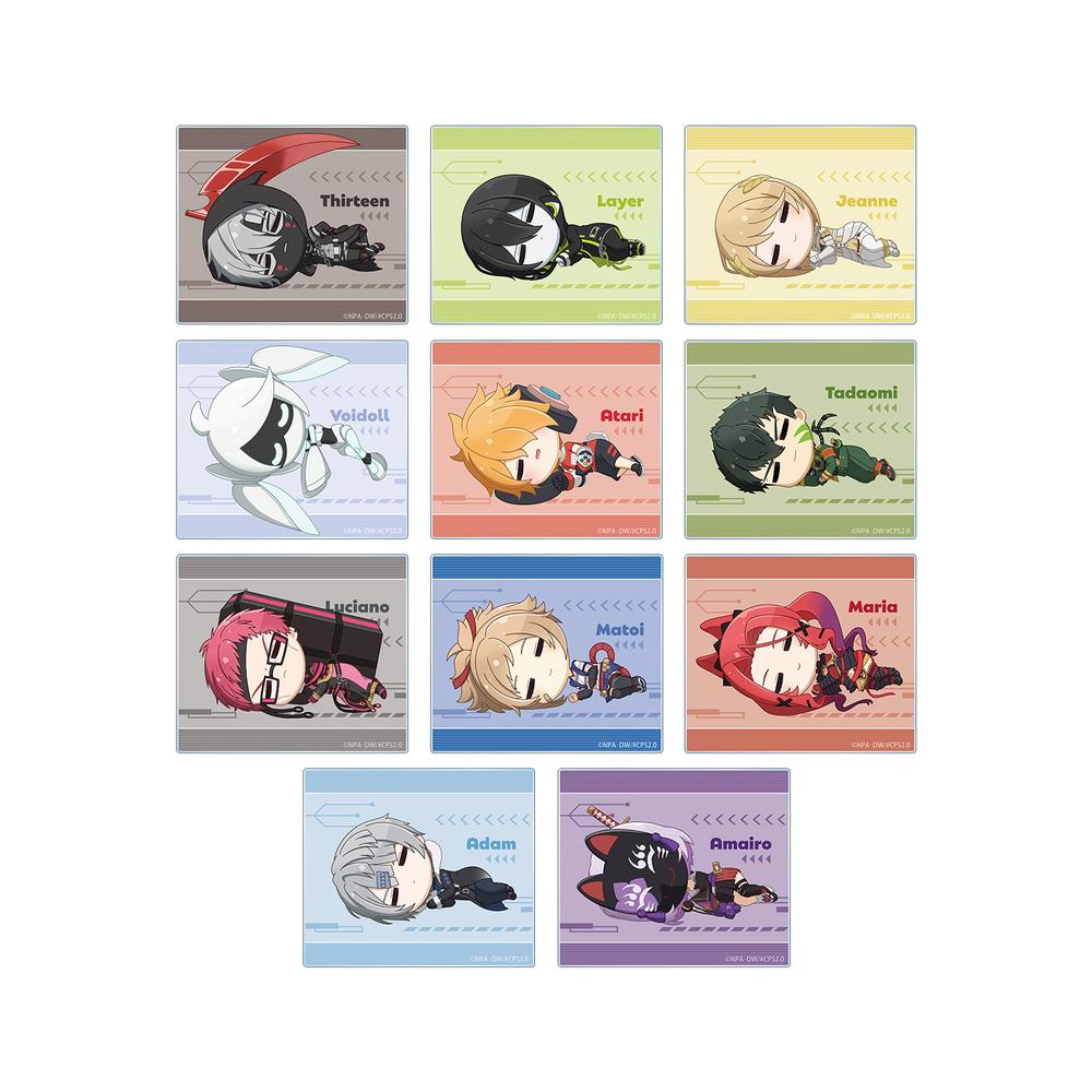 『#コンパス2.0 戦闘摂理解析システム』トレーディング ちびころ アクリルカード(単位/BOX)